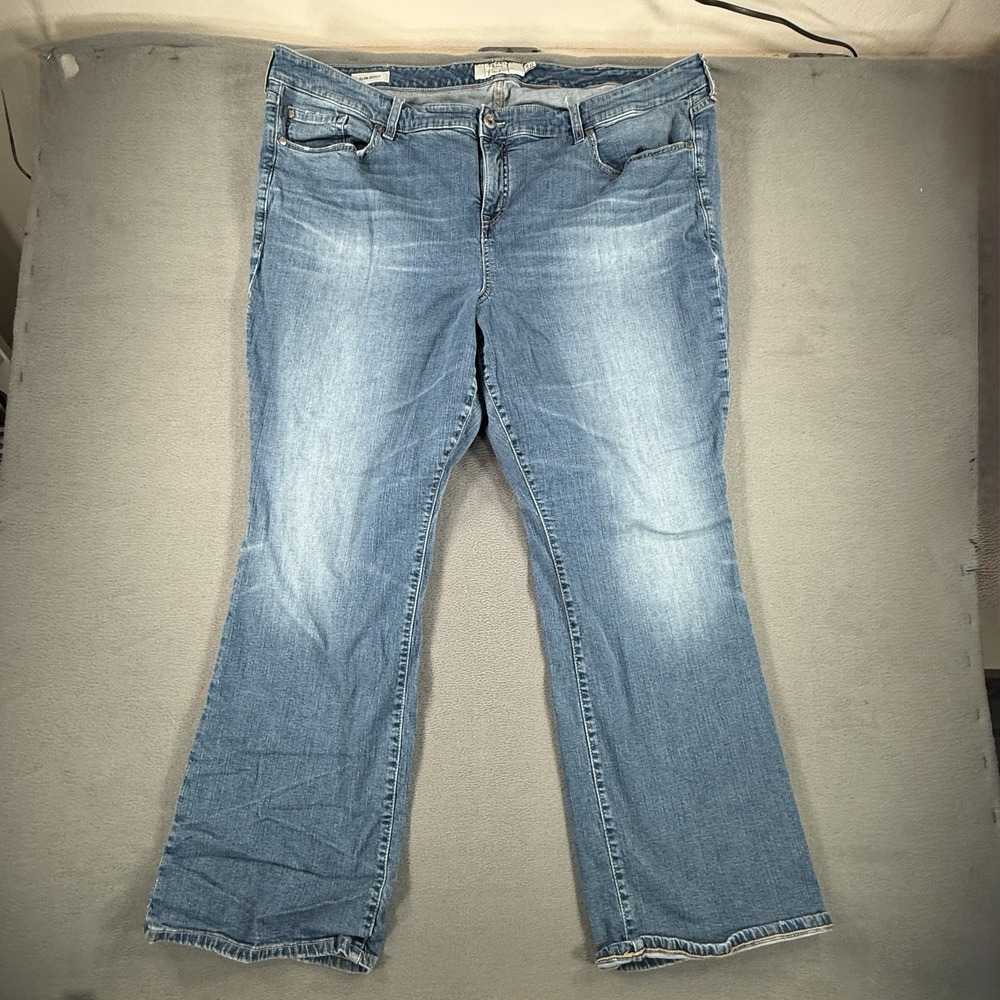 Torrid Jeans Womens‎ 26R First At Fit Boot Cut Southwestern Festival Cowgirl